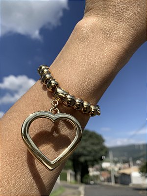 Pulseira Coração