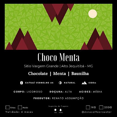 Choco Menta - 250g