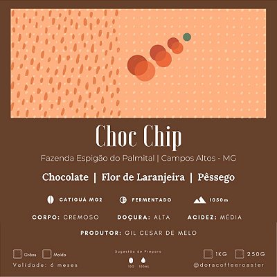 Choc Chip - 250g