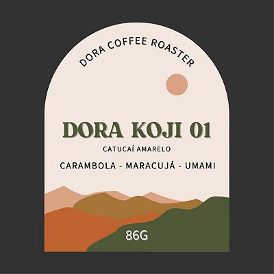 DORA KOJI # 01 - 86G