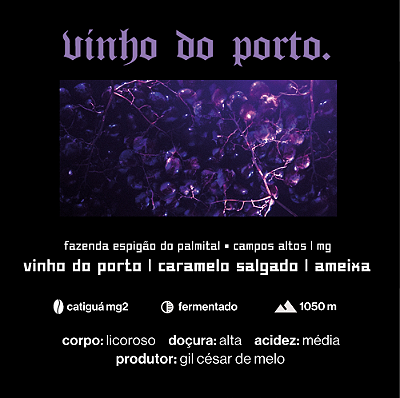 VINHO DO PORTO - 250g