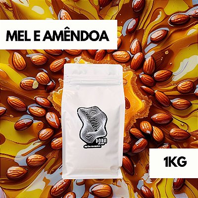 CAFÉ MEL E AMÊNDOA - 1KG