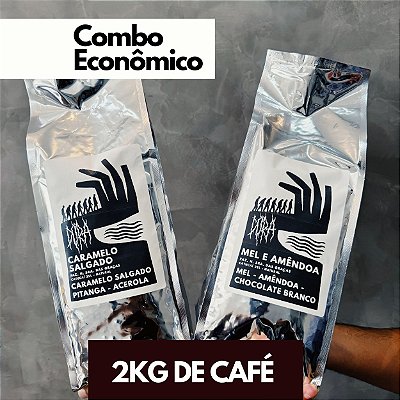 COMBO - 2KG DE CAFÉ