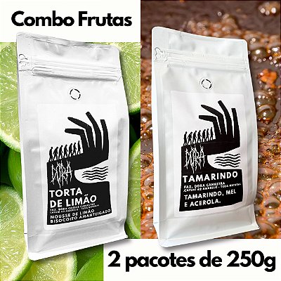 COMBO FRUTAS - 500G DE CAFÉ