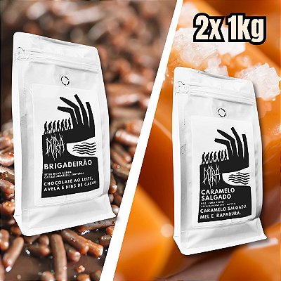 COMBO FAMÍLIA - 2KG (2x 1KG)