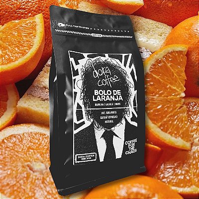 CAFÉ BOLO DE LARANJA