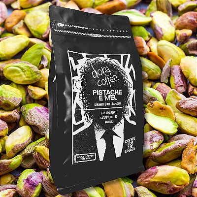 CAFÉ PISTACHE E MEL