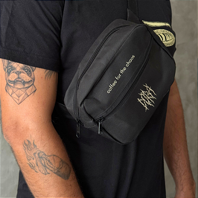 SHOULDER BAG - COFFEE FOR THE CHAOS