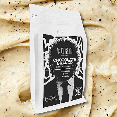 CAFÉ CHOCOLATE BRANCO E BAUNILHA
