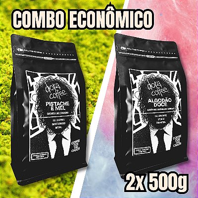 COMBO ECONÔMICO - 1KG (2x 500g)