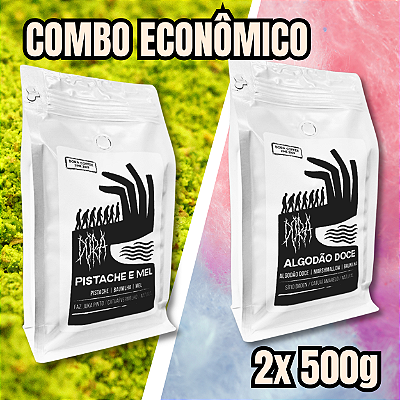 COMBO ECONÔMICO - 1KG (2x 500g)