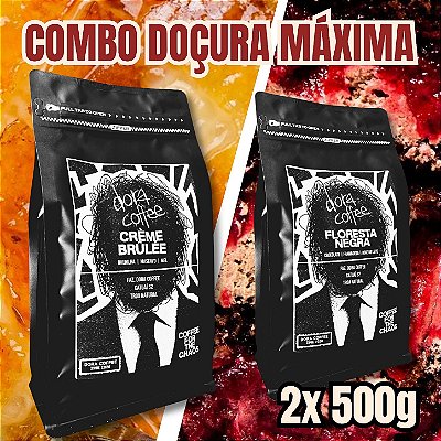 COMBO DOÇURA MÁXIMA - 1KG (2x 500g)