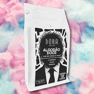 CAFÉ ALGODÃO DOCE