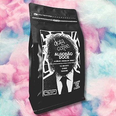 CAFÉ ALGODÃO DOCE