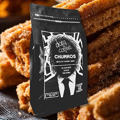 CAFÉ CHURROS