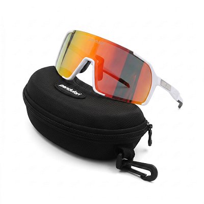 Óculos De Sol Ciclismo Masculino Feminino Pendulari Grid