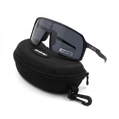 Óculos De Sol Ciclismo Bike Esportivo Pendulari Flow Preto