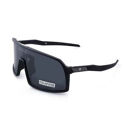 Óculos De Sol Ciclismo Bike Esportivo Pendulari Flow Preto