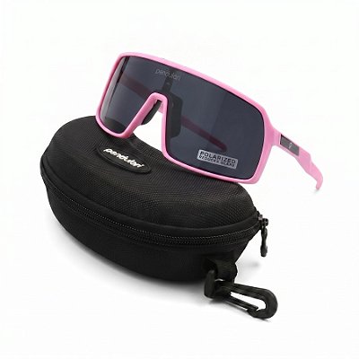 Óculos De Sol Feminino Pendulari Rosa Pink Esporte Ciclismo