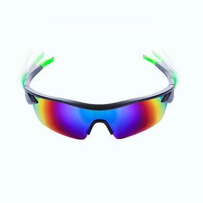 Óculos Esportivo Ciclismo Pendulari - Kit 2 Unidades Lentes Espelhadas UV400