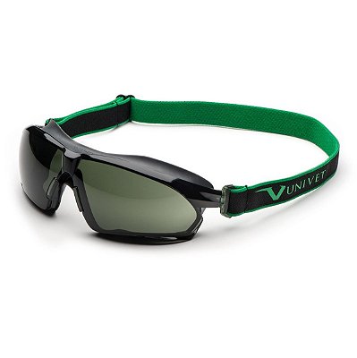 Óculos Esportivo Univet Moto Paintball Jetski Paraquedismo Neve Snowboard