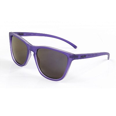 Óculos De Sol Hupi Paso Roxo Corrida Ciclismo Bike Uv400