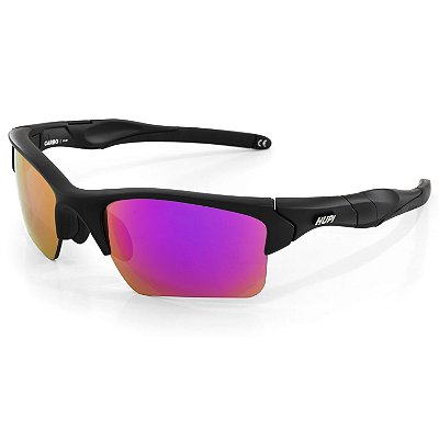 Óculos De Sol Esportivo Casual Hupi Garbo Proteção Uv400
