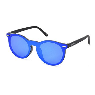 Óculos De Sol Pendulari Sirius Feminino Masculino Redondo Espelhado