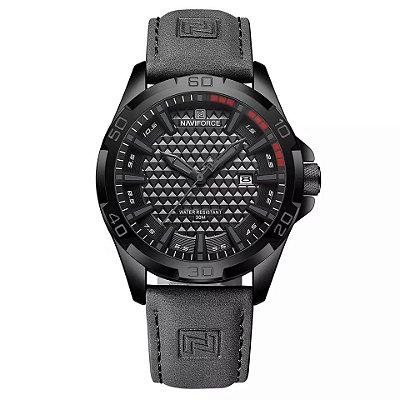 Relógio Masculino Naviforce Casual Esportivo Analógico