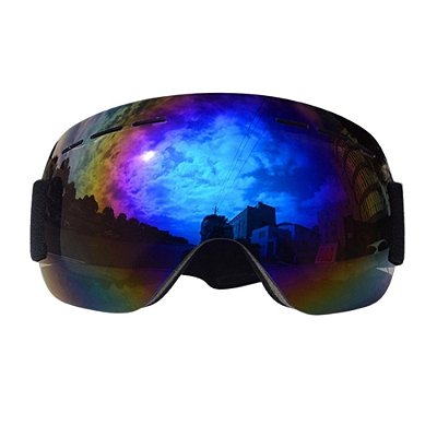 Óculos Snowboard Esqui Jet Ski Paintball Espelhado Proteção