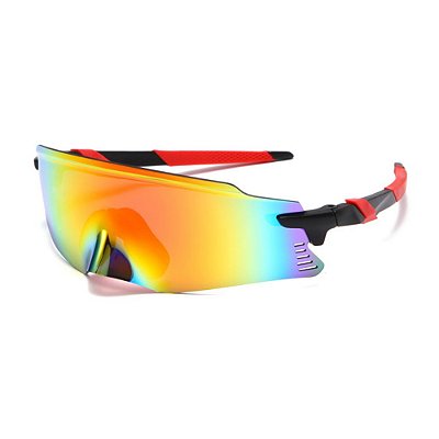 Óculos De Sol Proteção Uv400 Ciclismo Corrida Beach Tennis