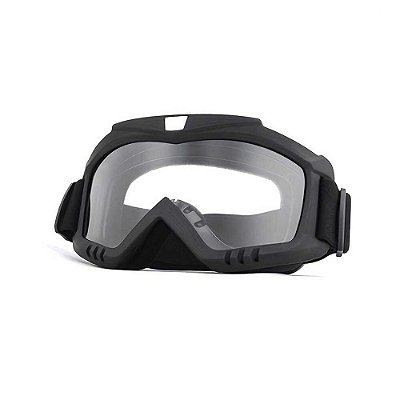 Óculos Motocross Jet Ski Snowboard Paintball Com Máscara
