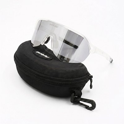 Óculos De Sol Espelhado Pendulari Air Ciclismo Cristal Corrida Proteção Uv