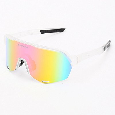 Óculos De Sol Pendulari Air Cristal Esportivo Ciclismo Mtb Corrida Uv400