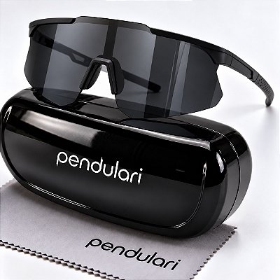 Óculos De Sol Esportivo Pendulari Sprint Proteção UV400 Corrida Ciclismo