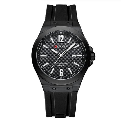 Relógio De Luxo Masculino Curren Quartzo Casual Analógico