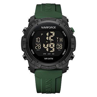 Relógio Esportivo Naviforce Militar Masculino Ultra Digital
