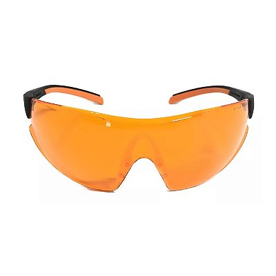 Óculos Blue Control Bloqueador De Luz Azul Lente Laranja Uv