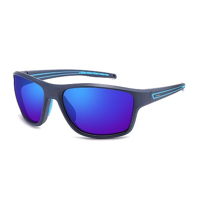 Óculos De Sol Esportivo Pesca Corrida Ciclismo Polarizado Uv