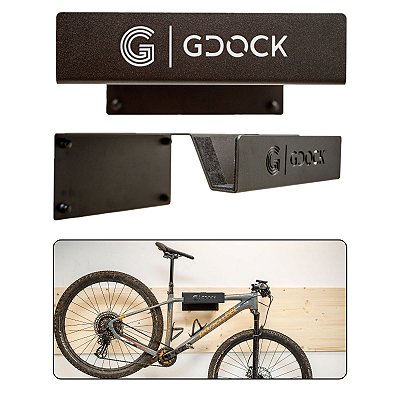 Suporte De Parede Para Bicicleta Bike Speed Mtb Horizontal