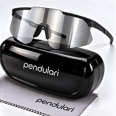 Óculos De Sol Esportivo Pendulari Sprint Proteção UV400 Corrida Ciclismo