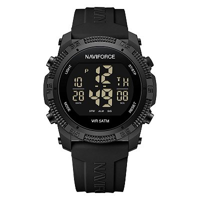 Relógio Masculino Esportivo Militar Naviforce Ultra Digital