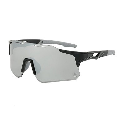 Óculos De Sol Esportivo Espelhado Ciclismo Corrida MTB UV400