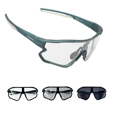 Óculos De Sol Fotocromático Bike Corrida Vôlei Elleven Uv400
