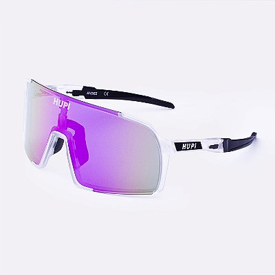 Óculos De Sol Hupi Andez Ciclismo Corrida MTB Proteção UV400
