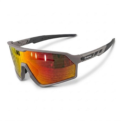 Óculos De Sol Esportivo Bike Elleven Ciclismo Corrida MTB UV