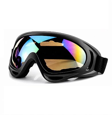 Óculos Jet Ski Snowboard Paintball Moto Esqui Esportivo Uv