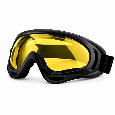 Óculos De Proteção Paintball Esqui Snowboard Tático