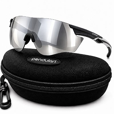 Óculos Esportivo Pendulari Pulse Corrida Ciclismo MTB UV400