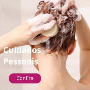Mini banners Cuidado pessoal